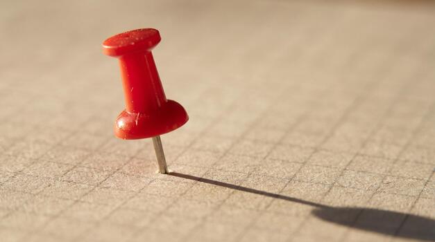 A simple pin design. The project examines how form and material can influence the user experience.